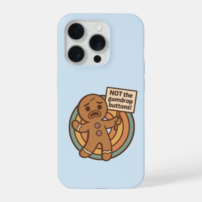 Estojo de telefone de gengibre fofo presente de Na (Verso)