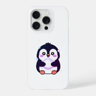 Estojo de Telefone de Pinguim Fofinho Kawaii de In