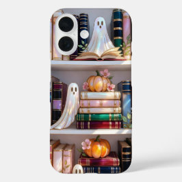 Estojo de telefone de prateleira de livros de Hall
