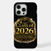 Estojo de telefone de presente de formatura premiu