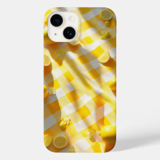 Estojo de Telefone de Verão Limão Brilhante Amarel