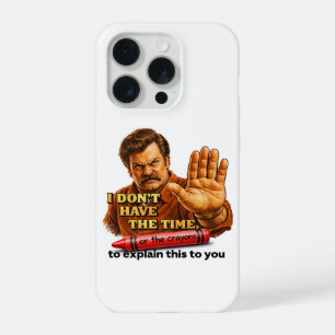 Estojo de telefone engraçado e sarcástico inspirad