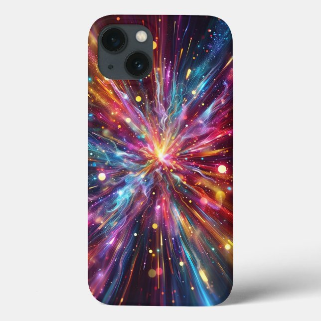 Estojo de Telefone Explosão de Luz Supernova Celes (Verso)