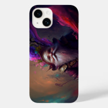 Estojo de Telefone Fantasia Gnome Warlock | Arte d