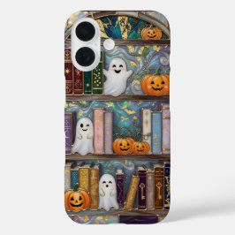 Estojo de Telefone Fantasma de Halloween Bela Prat