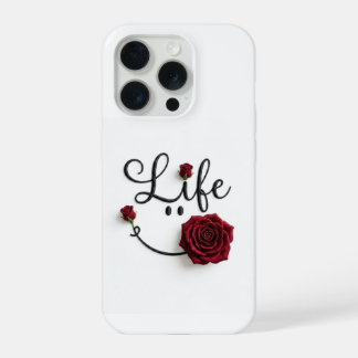 Estojo de Telefone Floral Fofo
