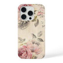 Estojo de Telefone Floral Fofo
