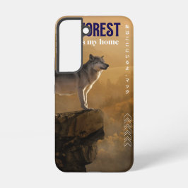 Estojo de telefone LOBO MAJESTOSO Wilderness