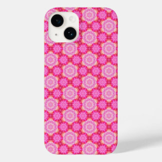 Estojo de Telefone Mandala Rosa Magenta | Boho Kal