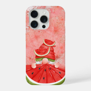 Estojo de Telefone Menina Melancia Fofa