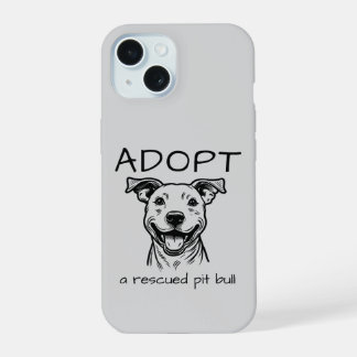 Estojo de telefone para defesa do Pit Bull