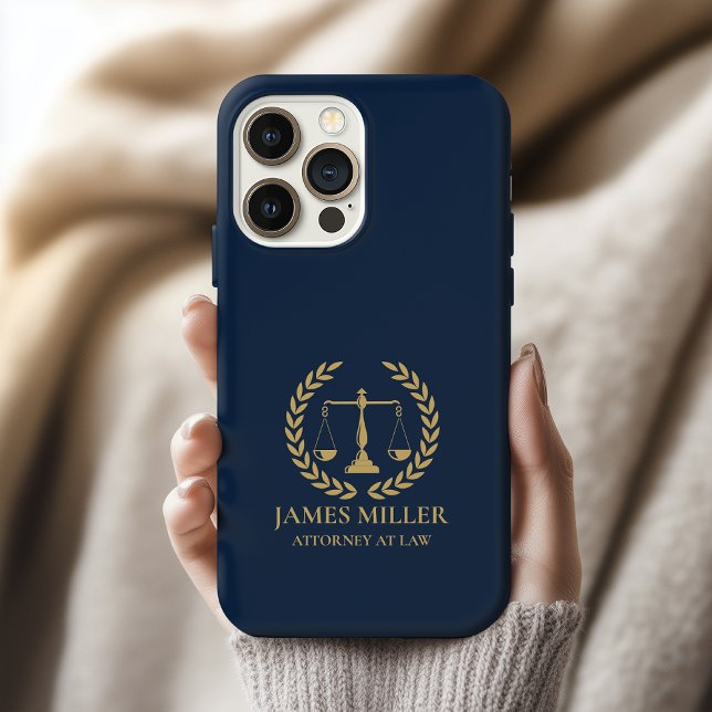 Estojo de telefone personalizado para advogado pre (custom graduation keepsake lawyer gift, personalized law school case, custom attorney birthday gift)