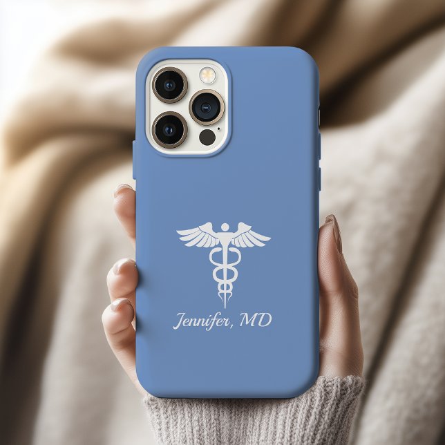 Estojo de telefone personalizado para formatura de (medical graduation phone case gift, nurse birthday phone case gift, doctor thank you phone case,)