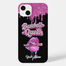 Estojo de Telefone Personalizado Rainha Boss Babe 