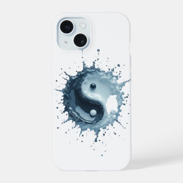 Estojo de Telefone Protetor Elegante (Verso)
