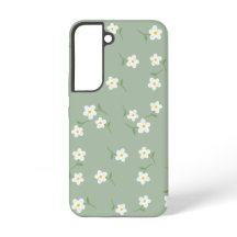 Estojo de Telefone Sage Daisy | Floral Botânico El