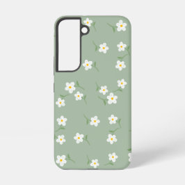 Estojo de Telefone Sage Daisy | Floral Botânico El