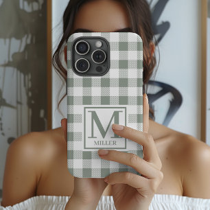 Estojo de telefone xadrez personalizado de present