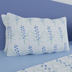 Estojo de Travesseiro Branco Bluebells