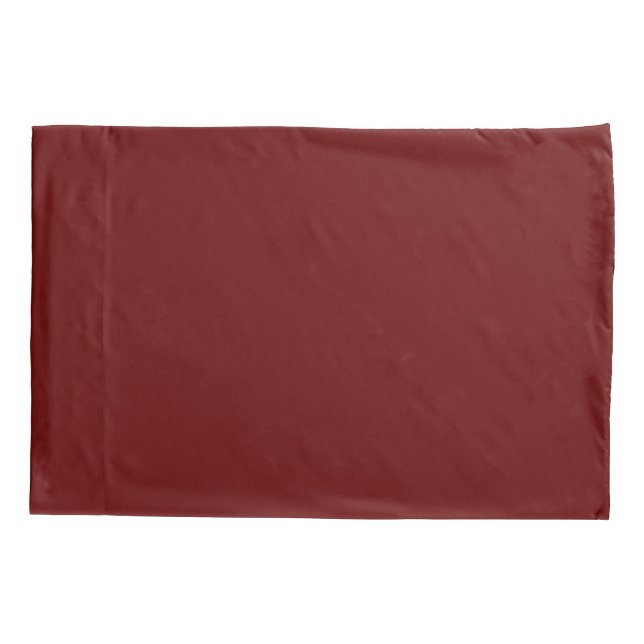 Estojo de Travesseiro Burgundy  (Verso)