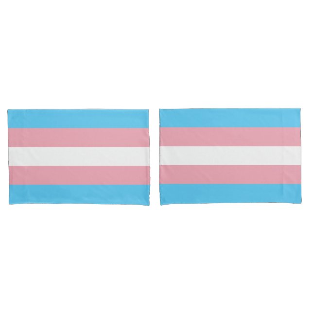 Estojo de Travesseiro Padrão Transgênero (Frente - conjunto)