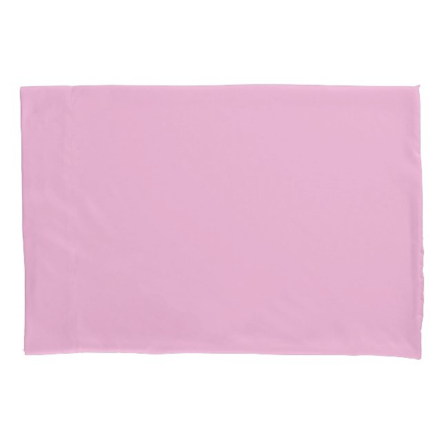 Estojo de Travesseiro Rosa Correspondente ao Unicó (Frente)