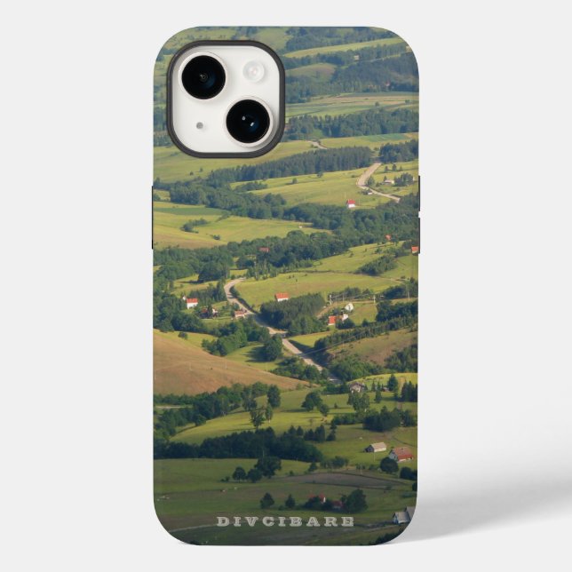 Estojo Divcibare verde Case-Mate iPhone (Verso)