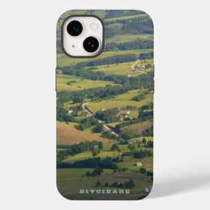 Estojo Divcibare verde Case-Mate para iPhone