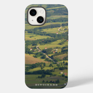 Estojo Divcibare verde Case-Mate para iPhone