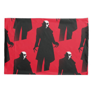 estojo do travesseiro halloween nosferatu