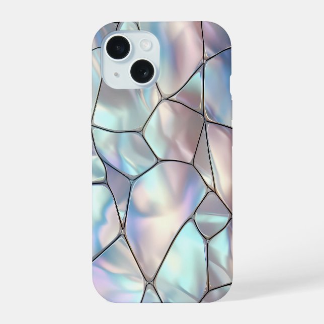 Estojo Falso Nácar Iridescente Case-Mate (Verso)