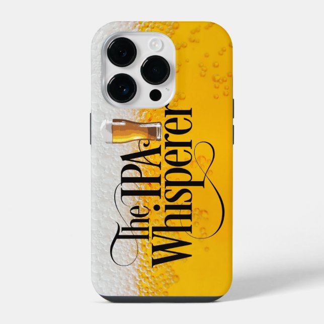 Estojo IPA Whisperer Case-Mate para iPhone (Verso)