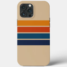 Estojo iPhone 13 Pro Max Retro dos Anos 70