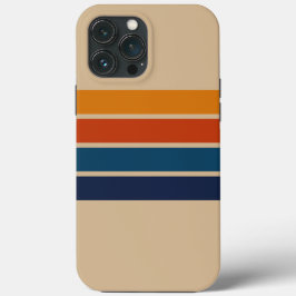 Estojo iPhone 13 Pro Max Retro dos Anos 70