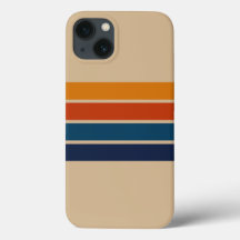 Estojo iPhone 13 Retro dos Anos 70