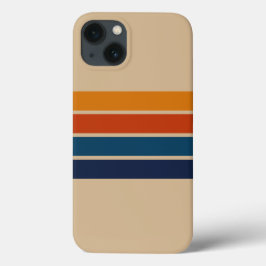 Estojo iPhone 13 Retro dos Anos 70