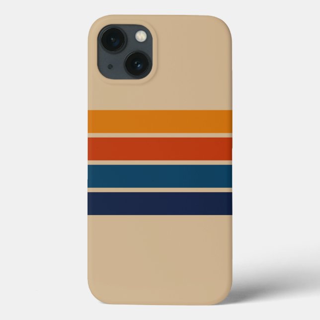 Estojo iPhone 13 Retro dos Anos 70 (Verso)