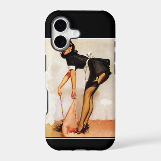 Estojo IPhone 5 Case-Mate Vintage PinUp Girl