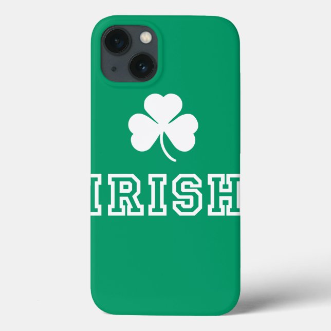Estojo Irlandês para iPad Mini (Verso)