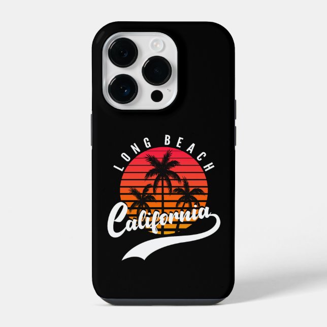 Estojo Long Beach Retro Case-Mate para iPhone 14 P (Verso)