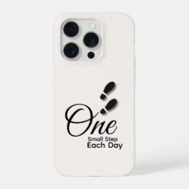 Estojo Motivacional Minimalista para iPhone 15 Pro