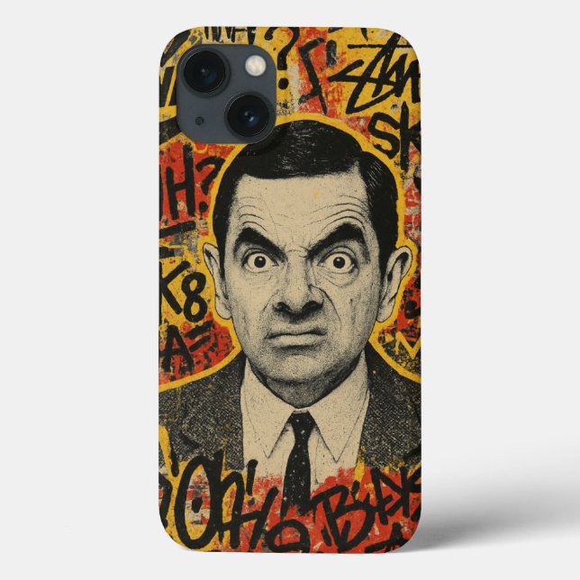 Estojo Mr. Bean Urban Graffiti Streetwear (Verso)