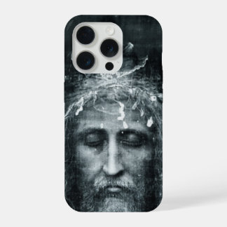 Estojo para celular com rosto de Jesus