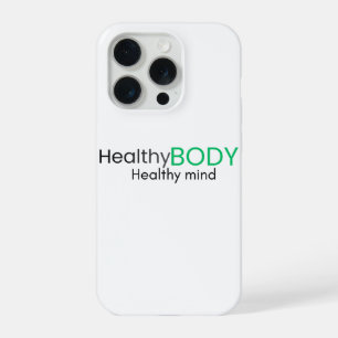 Estojo para Celular Corpo Saudável Mente Saudável