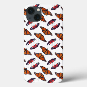 Estojo para iPad Autumn Frenzy Butterfly (Branco)