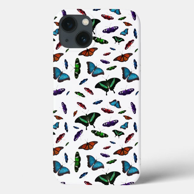 Estojo para iPad Flutterbies (escolha a cor) (Verso)