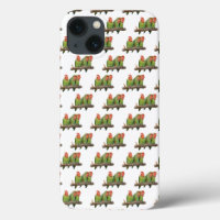 Estojo para iPad Lovebird Frenzy (Branco)