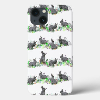 Estojo para iPad Mini Bunny Meadow (escolha a cor)