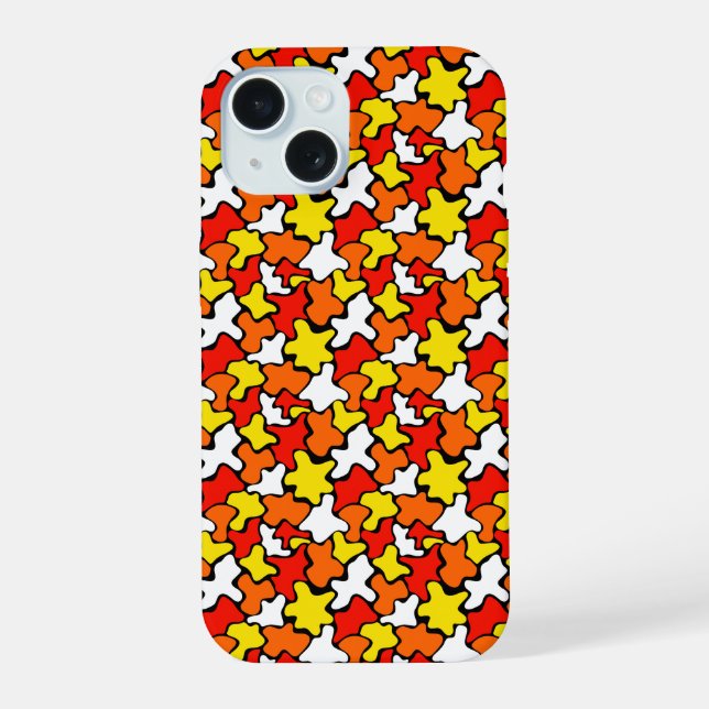Estojo para iphone 15 com impressão colorida de bo (Verso)