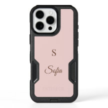 Estojo para iPhone 16 Pro Max Monogramado